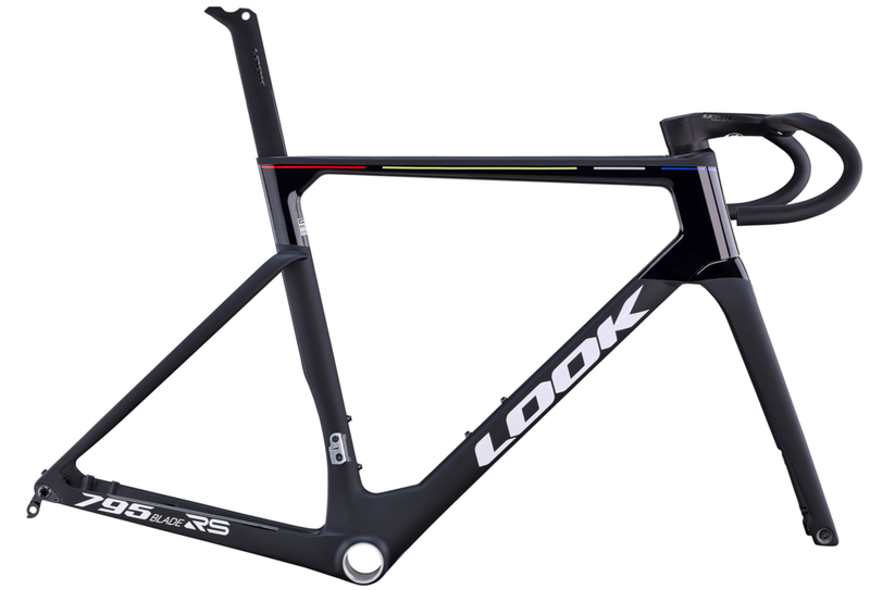 Used Look 795 Blade 2 RS Proteam Black M Frameset 2024 Road & Gravel