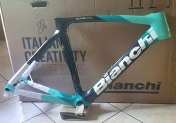 Gebrauchtes Bianchi Oltre XR4 Disc Frameset 2024 Road & Gravel, Schwarz — Bild 2 von 5
