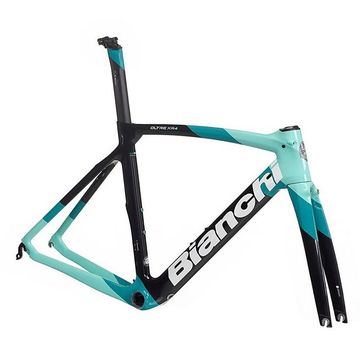Gebrauchtes Bianchi Oltre XR4 Disc Frameset 2024 Road & Gravel, Schwarz — Bild 5 von 5