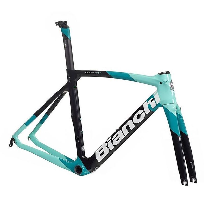 Gebrauchtes Bianchi Oltre XR4 Disc Frameset 2024 Road & Gravel, Schwarz — Bild 5 von 5