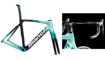 Used Bianchi Oltre XR4 Disc Frameset 2024 Road & Gravel