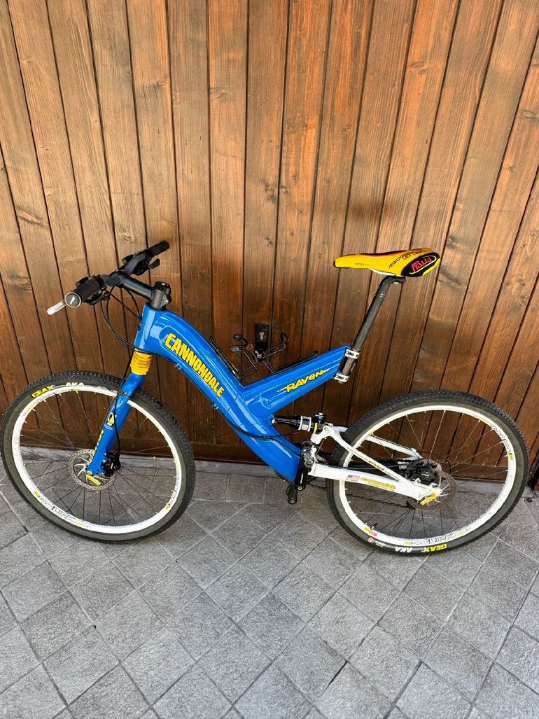 Cannondale Super V 800 2000