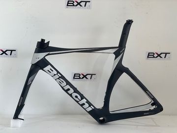 Used Bianchi Oltre Pro Frameset Frameset 2024 Road & Gravel, Black — image 2 of 6