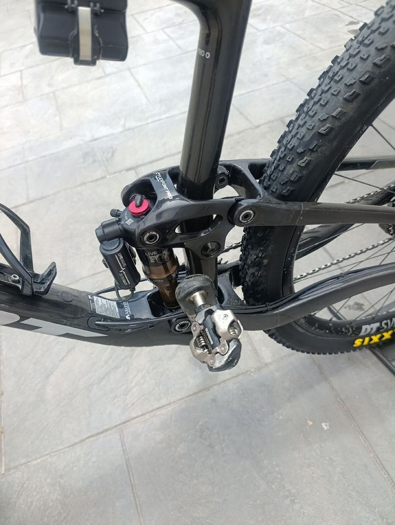 Brugt Giant Anthem Shimano XTR 2022 Mountainbike — billede 20 af 33