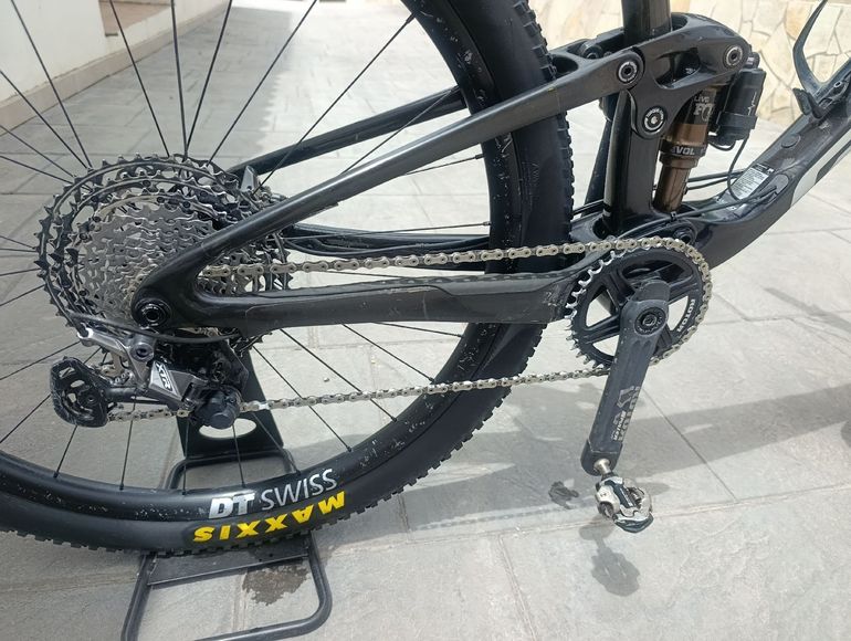 Brugt Giant Anthem Shimano XTR 2022 Mountainbike — billede 12 af 33