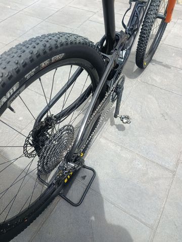 Giant Anthem Shimano XTR 2022 Mountainbike usato, Nero — immagine 29 di 33