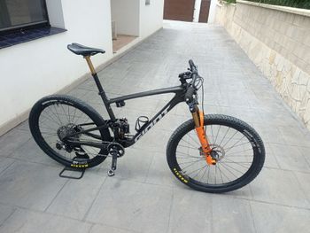 Brugt Giant Anthem Shimano XTR 2022 Mountainbike — billede 16 af 33
