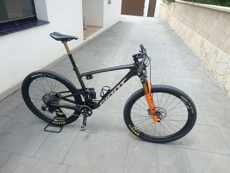 Brugt Giant Anthem Shimano XTR 2022 Mountainbike — billede 16 af 33