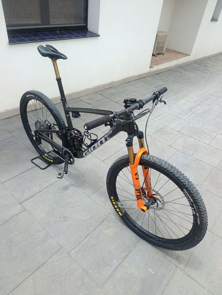 Brugt Giant Anthem Shimano XTR 2022 Mountainbike — billede 19 af 33