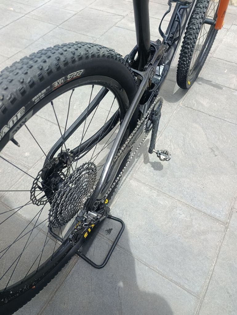 Brugt Giant Anthem Shimano XTR 2022 Mountainbike — billede 9 af 33