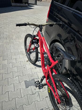 Used Santa Cruz Hightower SRAM X1 2018 Mountainbike, Red, 27.5 (650B) — image 3 of 8