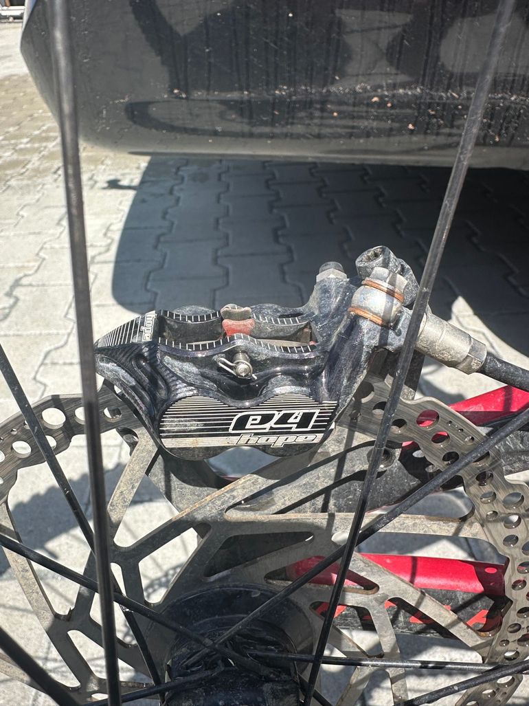 Used Santa Cruz Hightower SRAM X1 2018 Mountainbike, Red, 27.5 (650B) — image 6 of 8