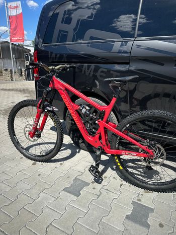 Used Santa Cruz Hightower SRAM X1 2018 Mountainbike, Red, 27.5 (650B) — image 2 of 8