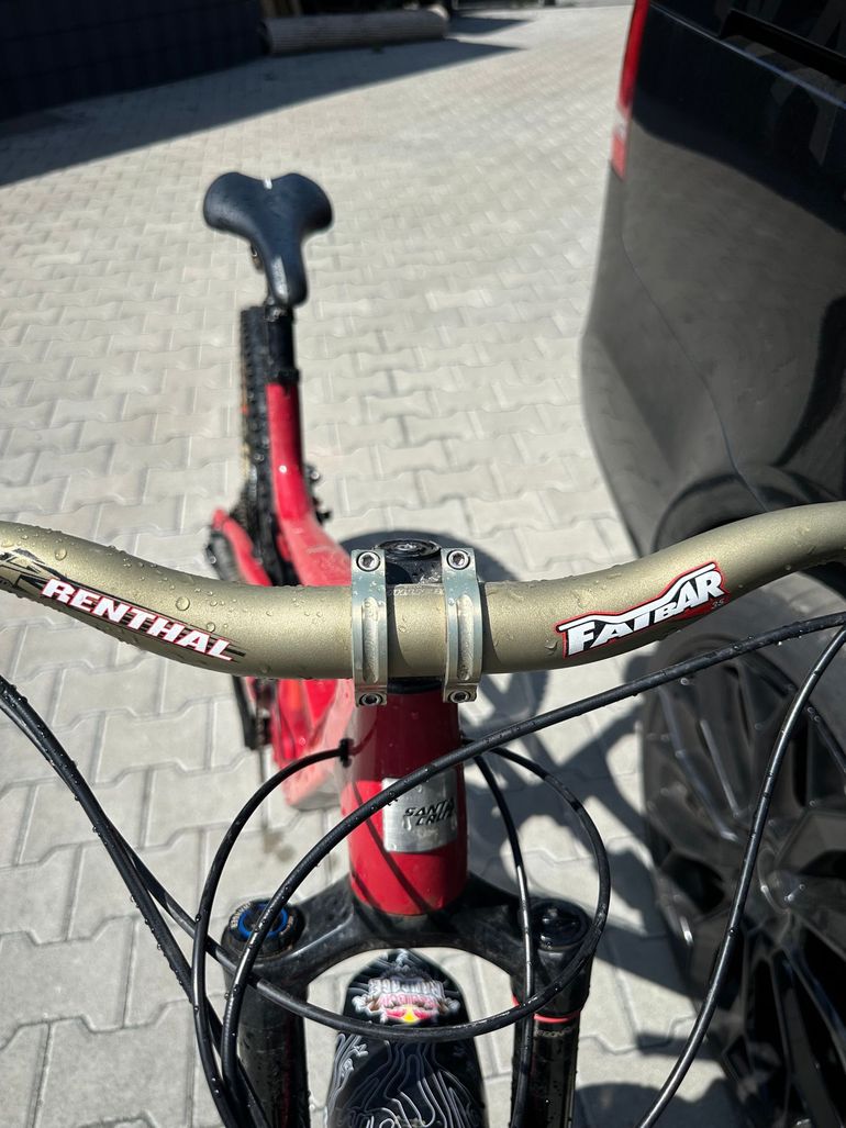 Used Santa Cruz Hightower SRAM X1 2018 Mountainbike, Red, 27.5 (650B) — image 5 of 8