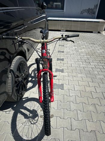 Used Santa Cruz Hightower SRAM X1 2018 Mountainbike, Red, 27.5 (650B) — image 8 of 8