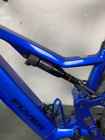 Brugt Flyer Uproc X 2.10 High 2023 2023 Mountainbike — billede 7 af 11