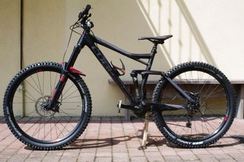 CUBE, Stereo Shimano Deore XT
