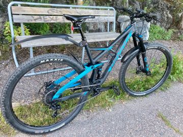 Używany Devinci Django Carbon 29 NX 2017 2017 Mountainbike — zdjęcie 4 z 5