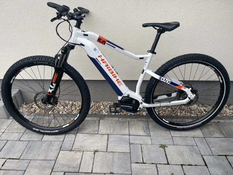 Haibike SDURO HardSeven 5.0 2020 Mountainbike de segunda mano, Blanco — imagen 3 de 3
