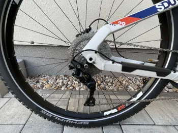 Haibike SDURO HardSeven 5.0 2020 Mountainbike de segunda mano, Blanco — imagen 2 de 3