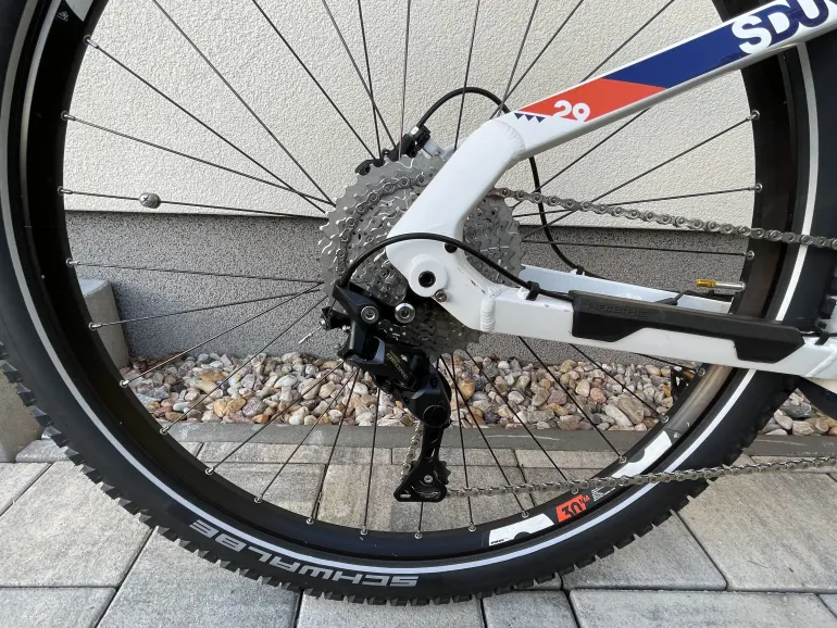 Haibike SDURO HardSeven 5.0 2020 Mountainbike de segunda mano, Blanco — imagen 2 de 3
