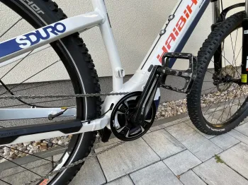 Haibike SDURO HardSeven 5.0 2020 Mountainbike de segunda mano, Blanco — imagen 1 de 3