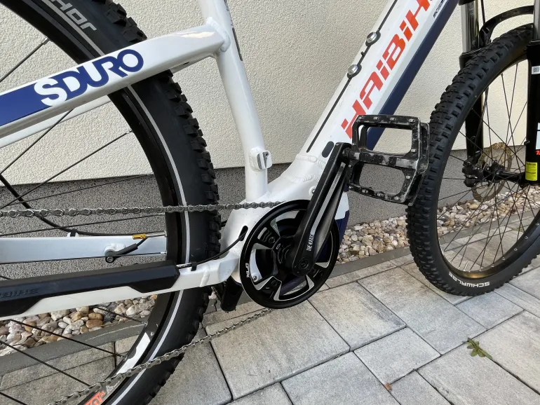 Haibike SDURO HardSeven 5.0 2020 Mountainbike de segunda mano, Blanco — imagen 1 de 3