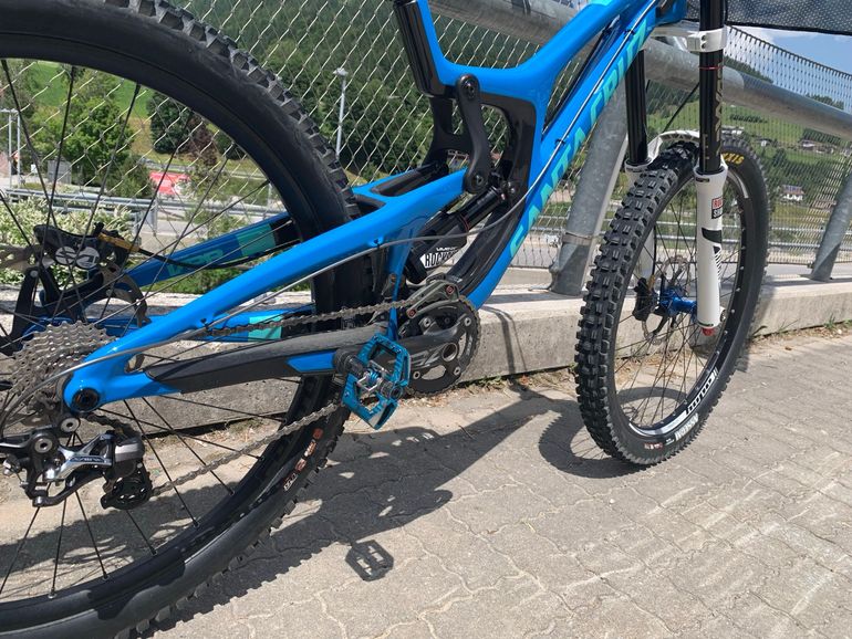 Santa Cruz Santa Cruz V10 CC Blue Mint 2018
