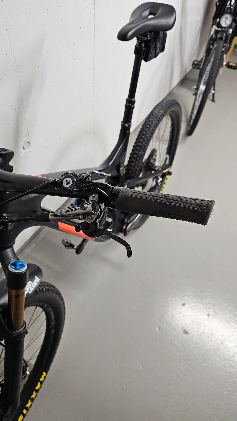 Used Scott Genius SRAM X0 Eagle AXS (T-Type) 2015 Mountainbike, Black — image 7 of 9