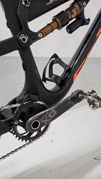 Used Scott Genius SRAM X0 Eagle AXS (T-Type) 2015 Mountainbike, Black — image 4 of 9