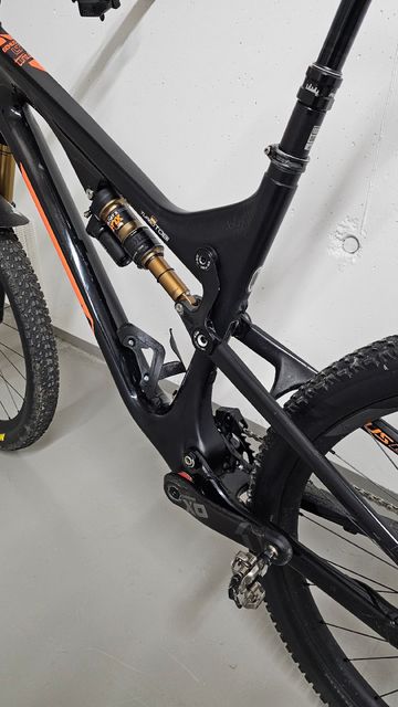 Used Scott Genius SRAM X0 Eagle AXS (T-Type) 2015 Mountainbike, Black — image 6 of 9