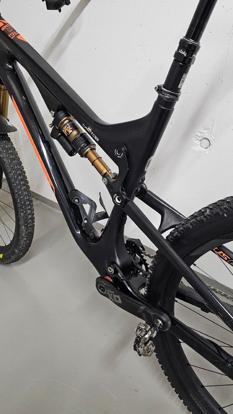 Used Scott Genius SRAM X0 Eagle AXS (T-Type) 2015 Mountainbike, Black — image 6 of 9