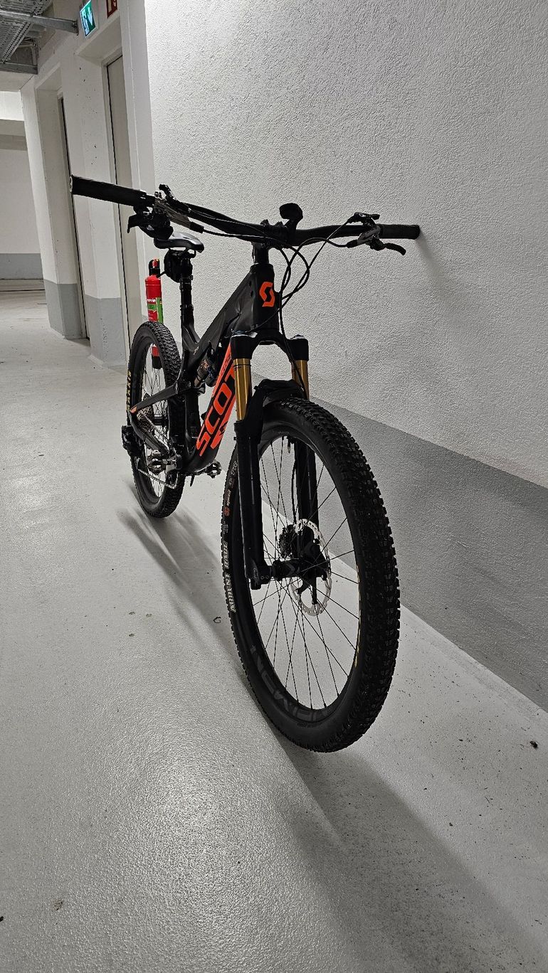 Used Scott Genius SRAM X0 Eagle AXS (T-Type) 2015 Mountainbike, Black — image 8 of 9