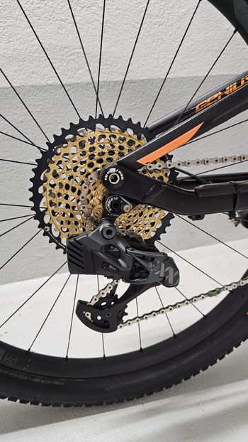 Used Scott Genius SRAM X0 Eagle AXS (T-Type) 2015 Mountainbike, Black — image 3 of 9