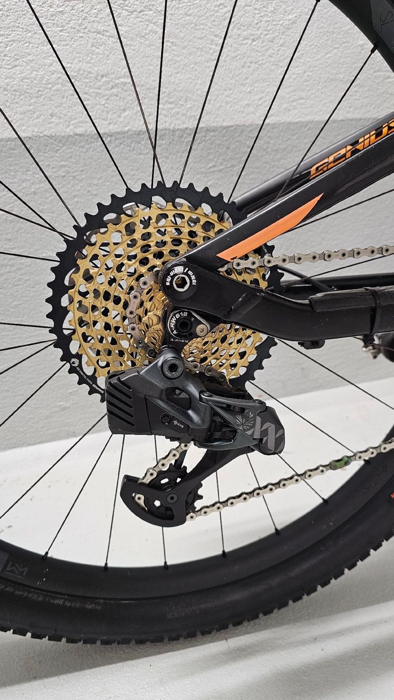 Used Scott Genius SRAM X0 Eagle AXS (T-Type) 2015 Mountainbike, Black — image 3 of 9