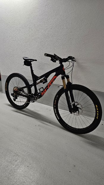 Used Scott Genius SRAM X0 Eagle AXS (T-Type) 2015 Mountainbike, Black — image 1 of 9