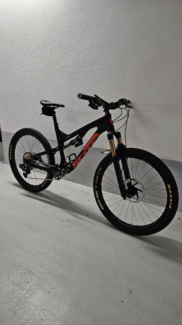 Used Scott Genius SRAM X0 Eagle AXS (T-Type) 2015 Mountainbike, Black — image 1 of 9