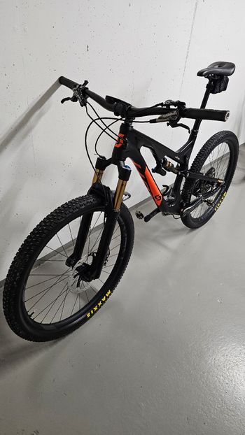 Used Scott Genius SRAM X0 Eagle AXS (T-Type) 2015 Mountainbike, Black — image 2 of 9