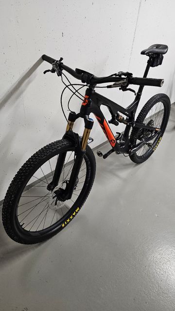 Used Scott Genius SRAM X0 Eagle AXS (T-Type) 2015 Mountainbike, Black — image 2 of 9
