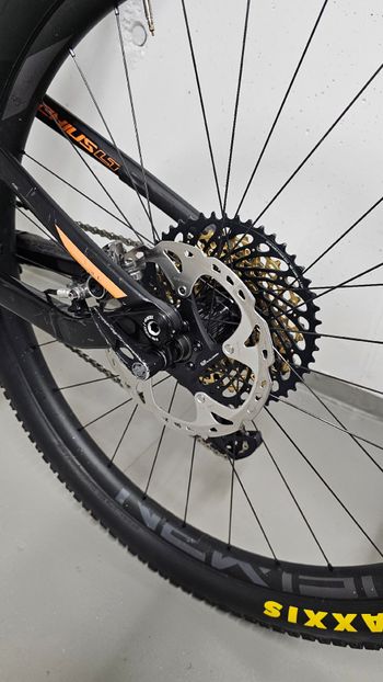 Used Scott Genius SRAM X0 Eagle AXS (T-Type) 2015 Mountainbike, Black — image 5 of 9