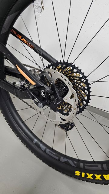 Used Scott Genius SRAM X0 Eagle AXS (T-Type) 2015 Mountainbike, Black — image 5 of 9