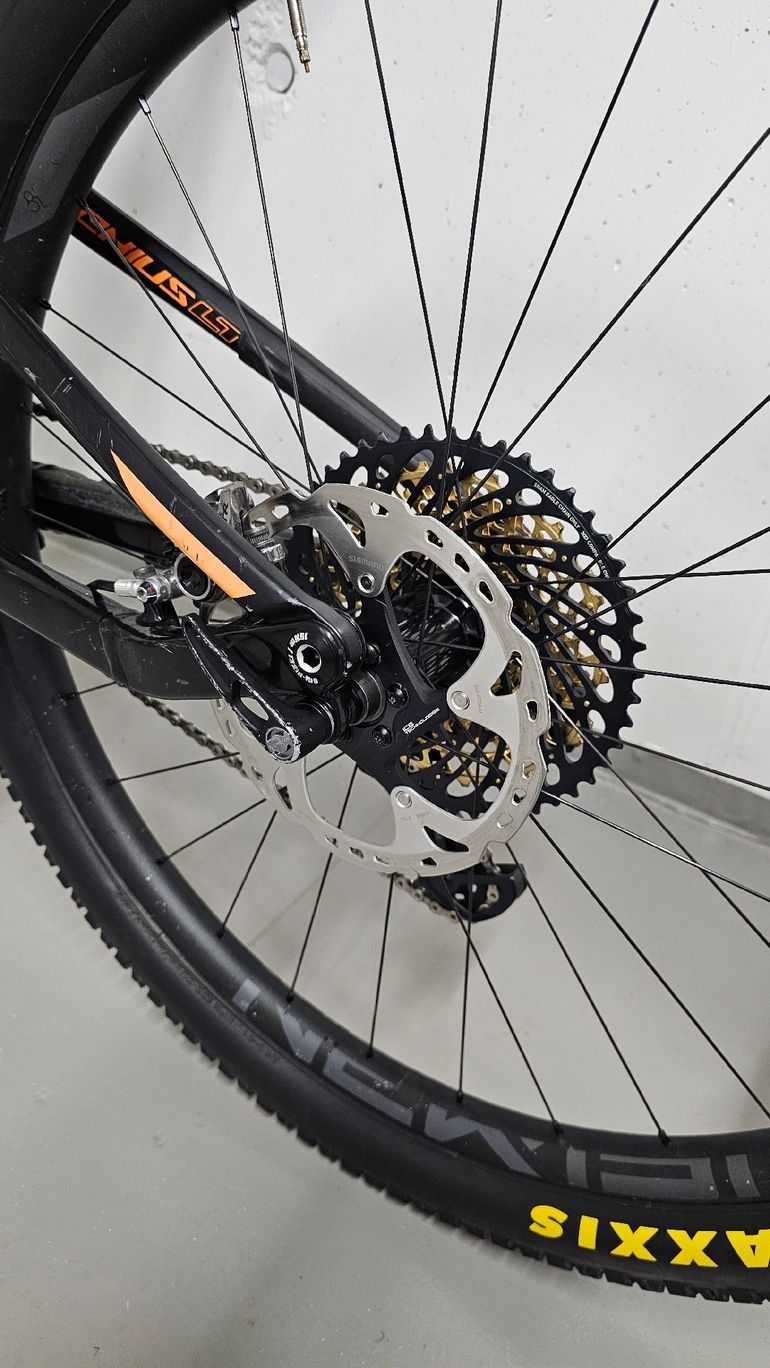 Used Scott Genius SRAM X0 Eagle AXS (T-Type) 2015 Mountainbike, Black — image 5 of 9