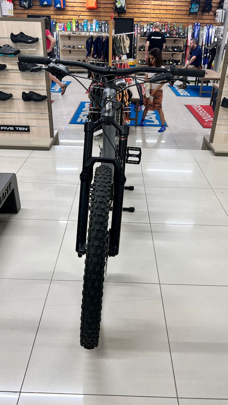 Used Scott Ransom 930 2023 2023 Mountainbike, Light Gray, 29 — image 5 of 7
