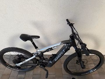 Gebrauchtes Ghost E-ASX 130 Universal 2023 2023 Mountainbike, Schwarz, 29, 27.5 — Bild 8 von 16