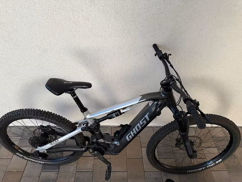 Gebrauchtes Ghost E-ASX 130 Universal 2023 2023 Mountainbike, Schwarz, 29, 27.5 — Bild 8 von 16