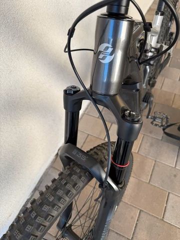 Gebrauchtes Ghost E-ASX 130 Universal 2023 2023 Mountainbike, Schwarz, 29, 27.5 — Bild 5 von 16