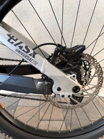 Gebrauchtes Ghost E-ASX 130 Universal 2023 2023 Mountainbike, Schwarz, 29, 27.5 — Bild 15 von 16