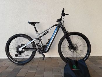 Used Ghost E-ASX 130 Universal 2023 2023 Mountainbike, Schwarz, 29, 27.5 — image 6 of 16