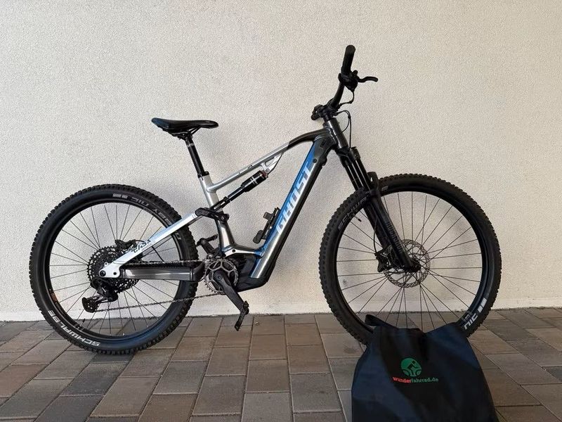Gebrauchtes Ghost E-ASX 130 Universal 2023 2023 Mountainbike, Schwarz, 29, 27.5 — Bild 6 von 16