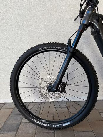 Used Ghost E-ASX 130 Universal 2023 2023 Mountainbike, Schwarz, 29, 27.5 — image 9 of 16